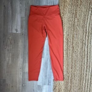 High rise go-dry crop leggings